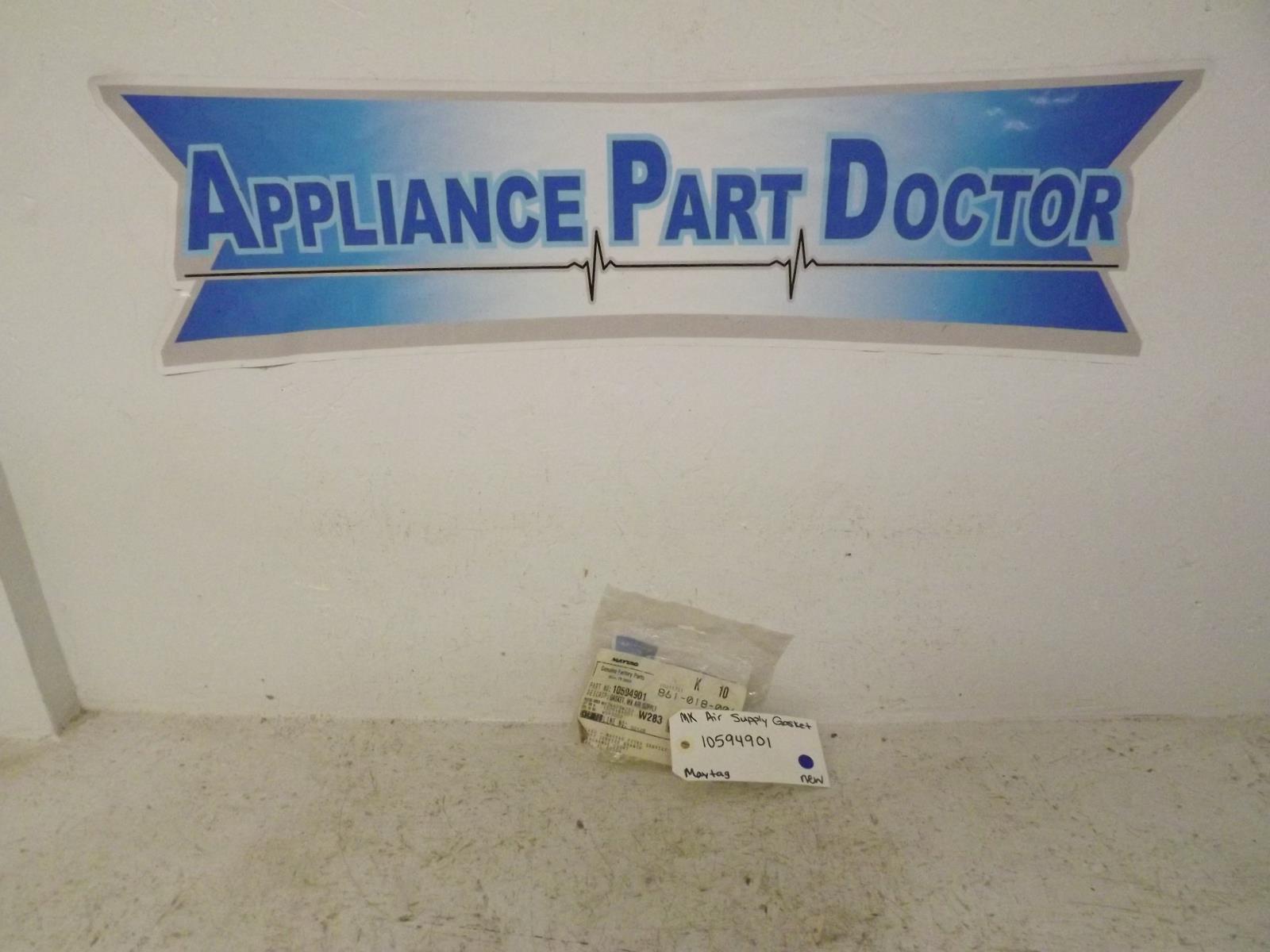 Maytag Refrigerator 10594901 MK Air Supply Gasket New Maytag Refrigerator 10594901 MK Air Supply Gasket New